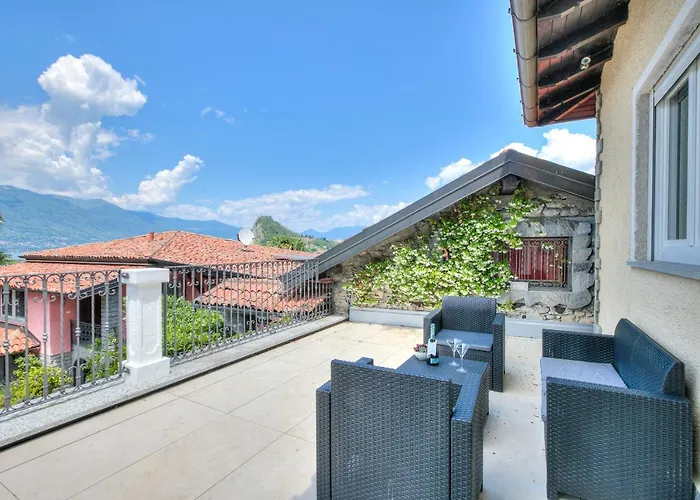 Casa Francesca Garden And View - Happy * Castelveccana