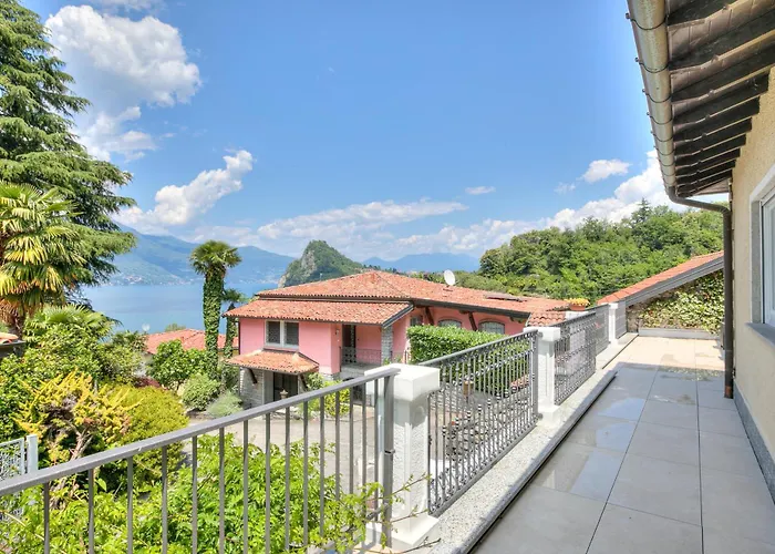 וילה Casa Francesca Garden And View - Happy