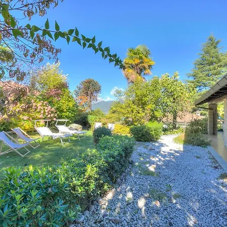 Casa Francesca Garden And View - Happy Villa Castelveccana