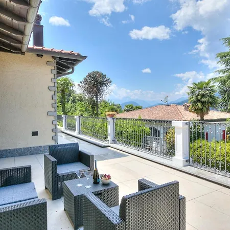 Casa Francesca Garden And View - Happy * Castelveccana