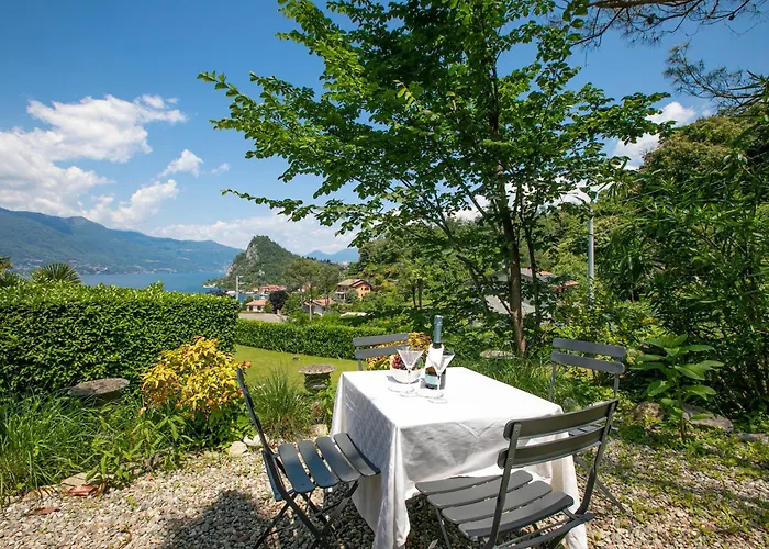 Villa Casa Francesca Garden And View - Happy Castelveccana